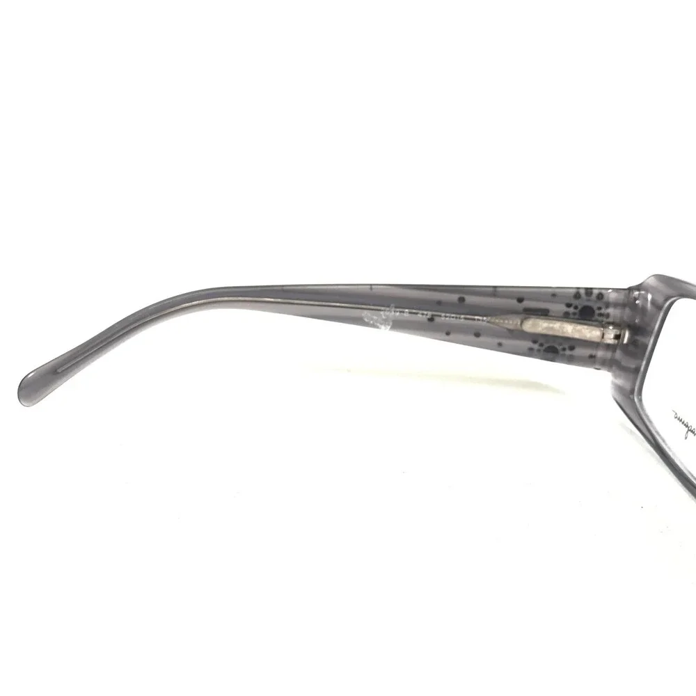 Salvatore Ferragamo Eyeglasses Frames 2639-B 478 Clear Gray Crystals 52-15-135